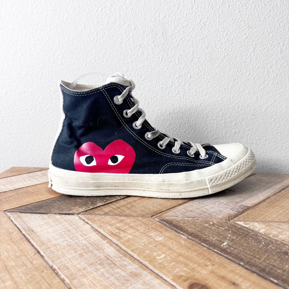 Converse x Comme des Garçons PLAY Chuck 70 - Picture 5 of 15
